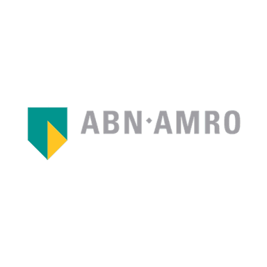 Logo ABN AMRO.