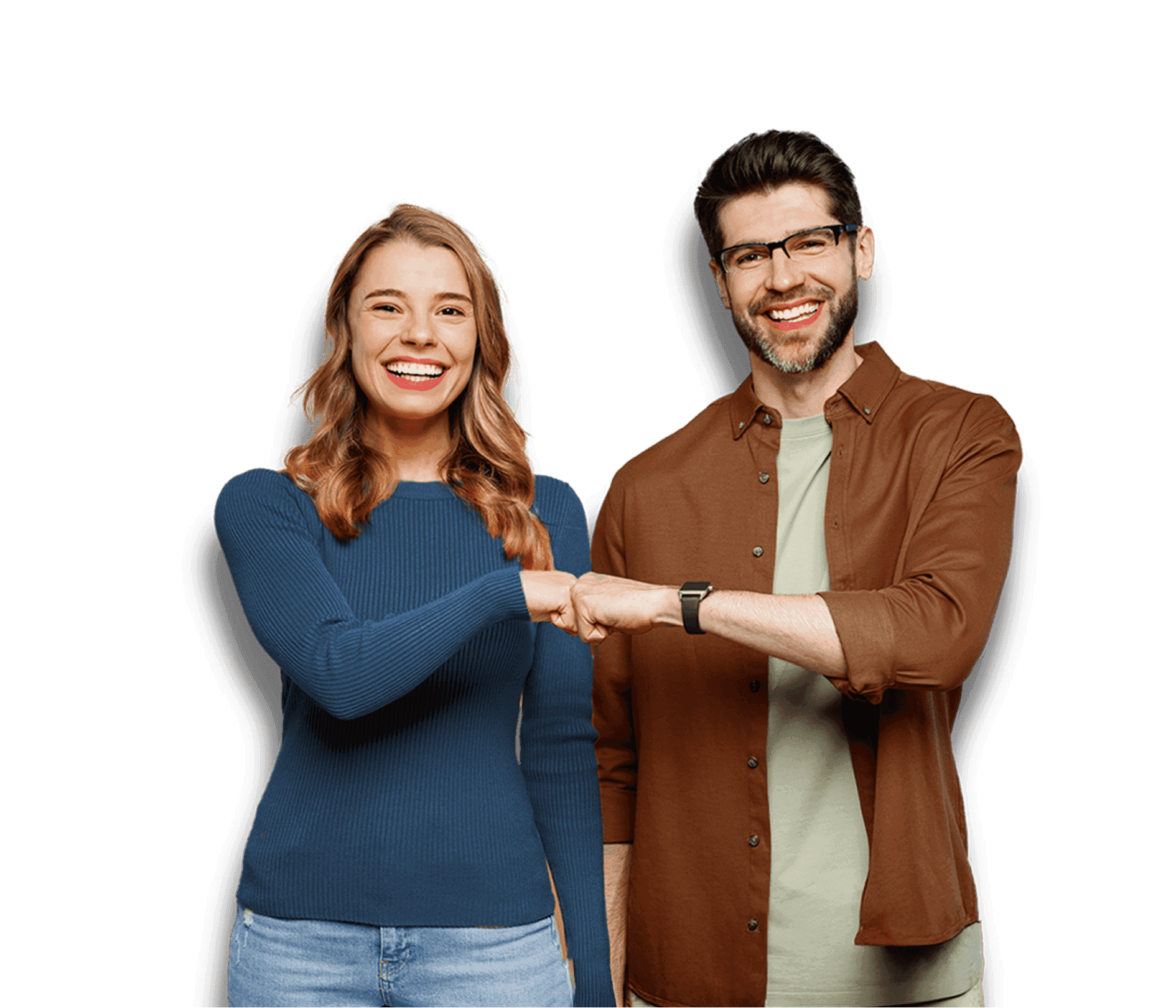 Freelance.be homepage duo.