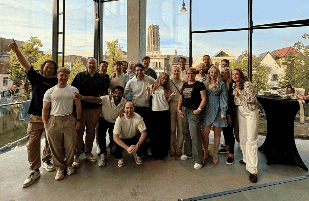 Team Freelance.be in Mechelen.