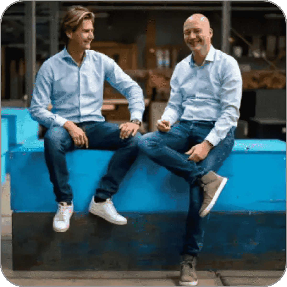 De eigenaren van Freelance.nl.